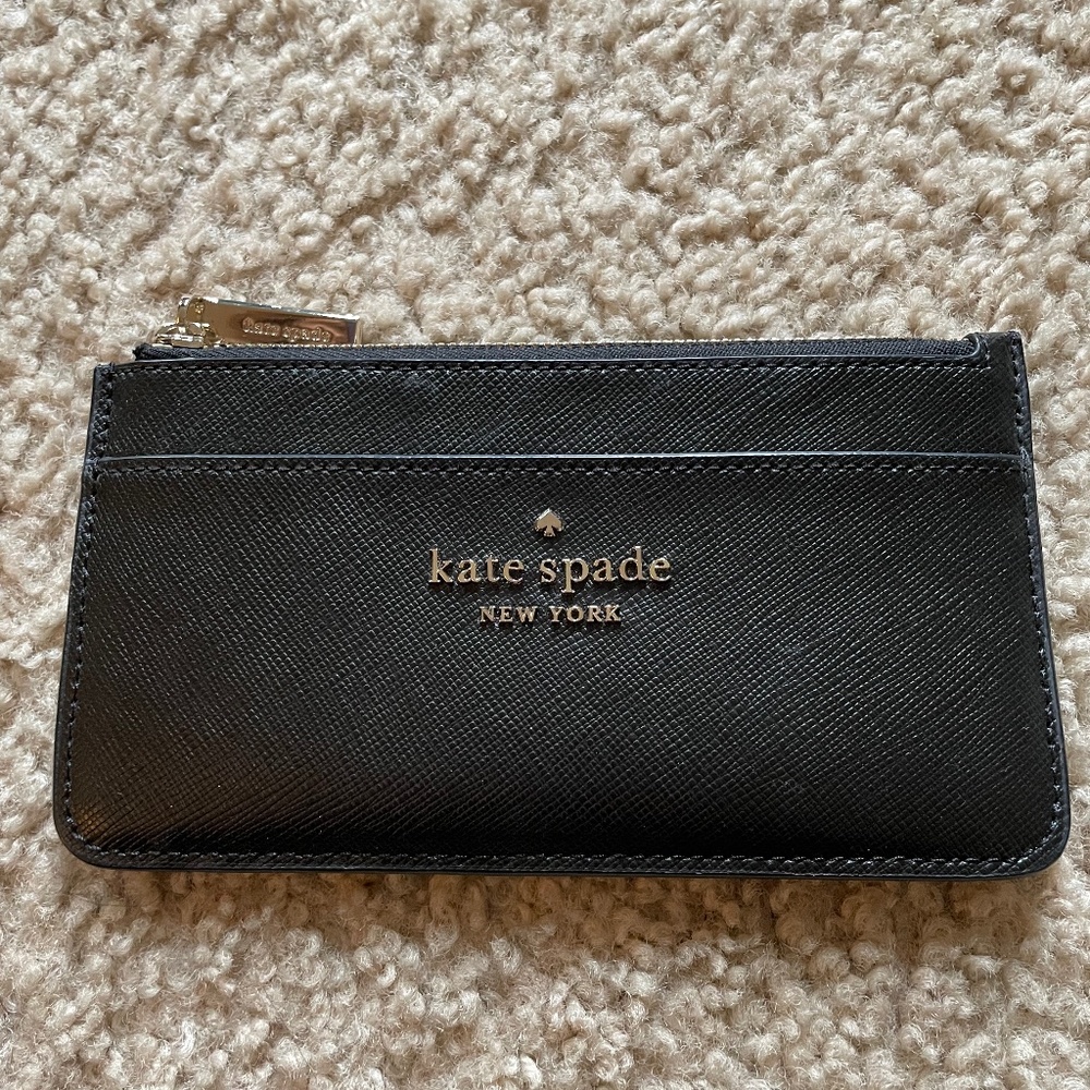 NWOT Kate Spade Slim Card Holder Wallet